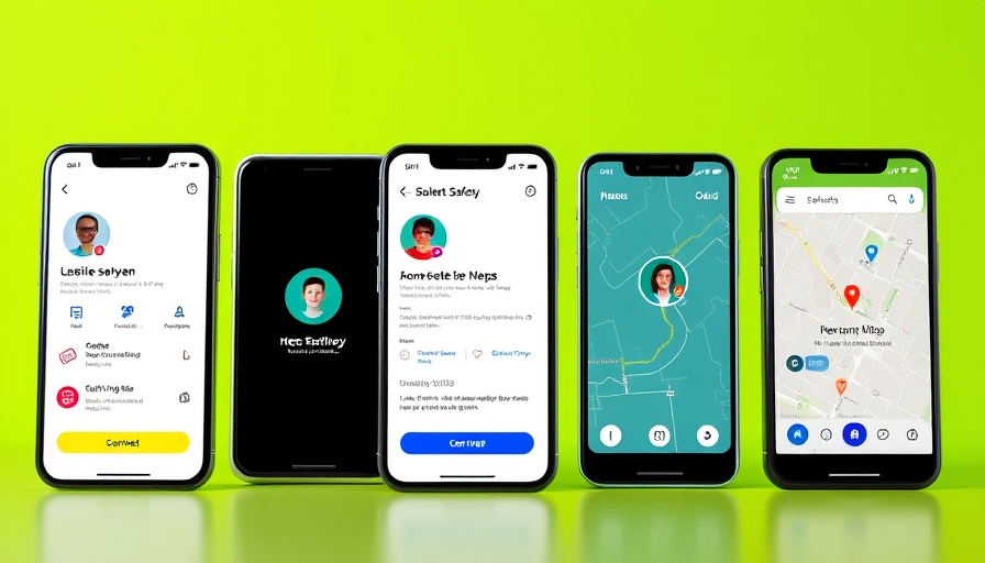 Smartphones with safety check apps related to Tea App Breach.