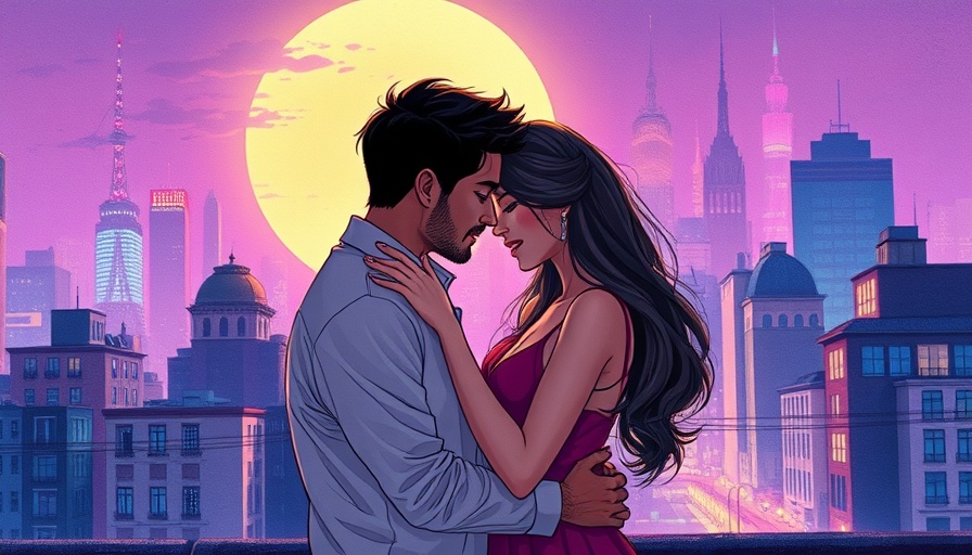Romantic book cover of 'If Not for My Baby' by Kate Golden.