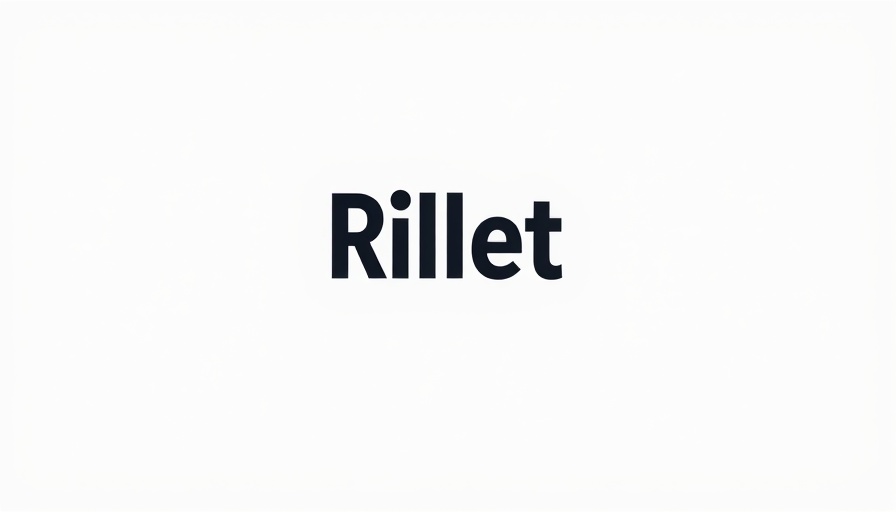Rillet logo representing $70m Series B funding announcement