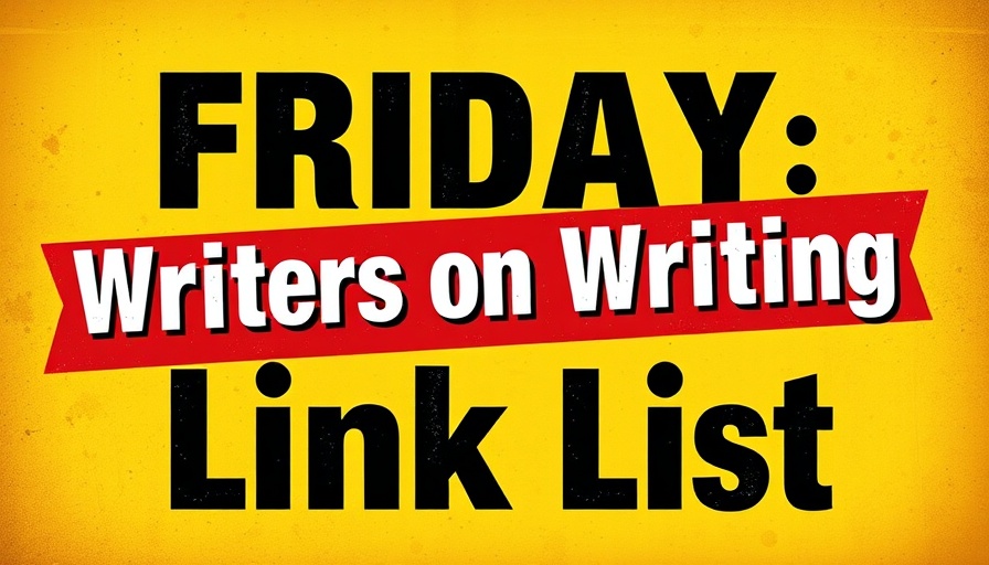 Vintage themed design for writers insights on historical fiction link list.