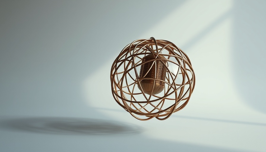 Futuristic geometric metal sphere representing accessible AI