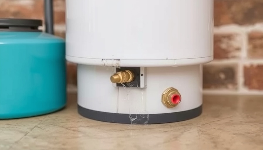 Water Leaking from Bottom of Water Heater in Fort Worth, TX