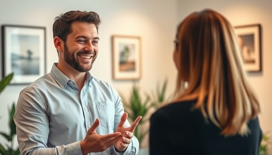 Best Sacramento chiropractor engaging with patient in modern office.