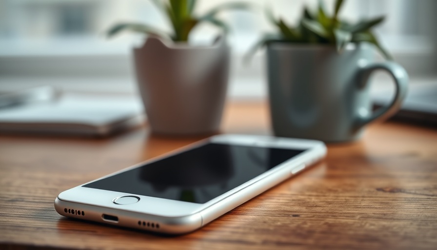 Qi2 Wireless Charging in action with smartphone on desk.