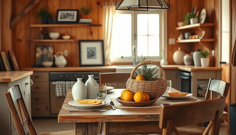 Charming rustic kitchen in a homewares shop in East Sussex.