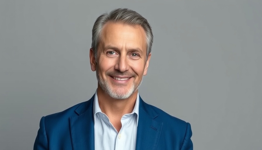 DLA Piper Venture Capital Expansion: professional portrait of a man.