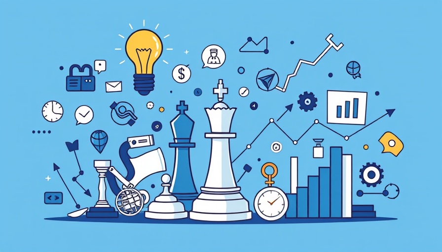 Azerbaijan venture capital investment concept with startup symbols.