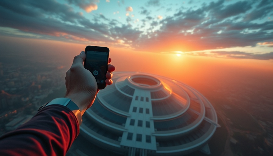 Insta360 X5 travel camera captures breathtaking aerial view.