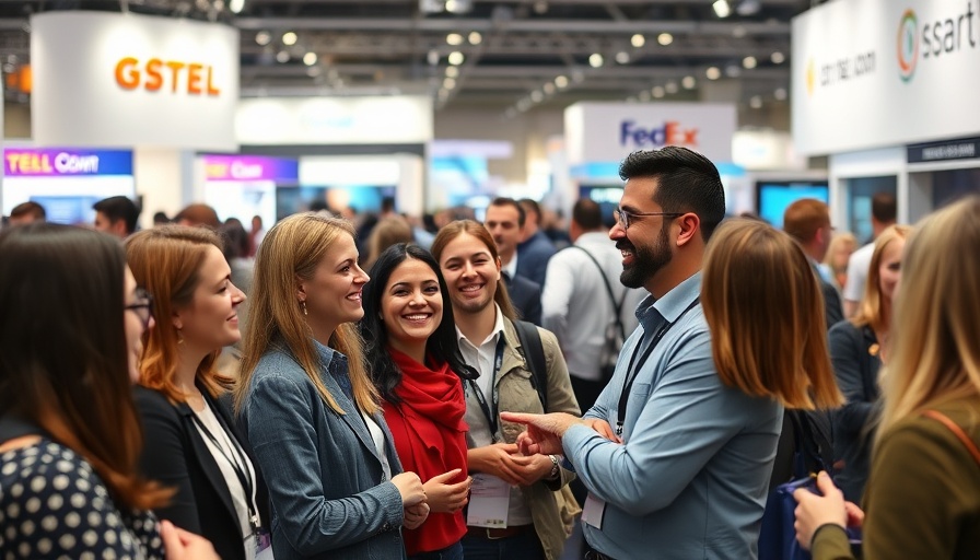 TechCrunch Disrupt 2025 exhibition opportunities with networking professionals.