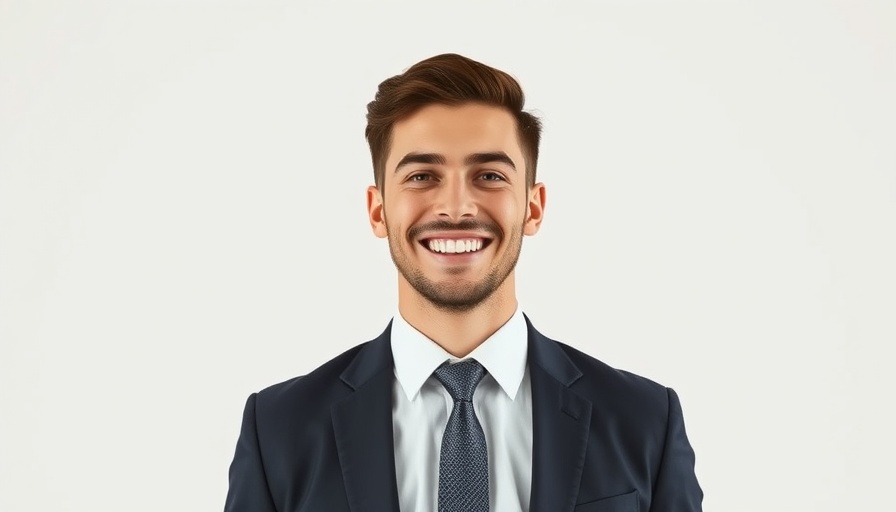 Smiling man in suit representing venture capital firm co-founder.