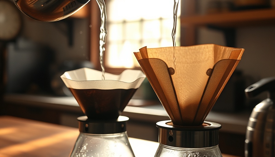 Cabo travel: Morning coffee being brewed in rustic kitchen.