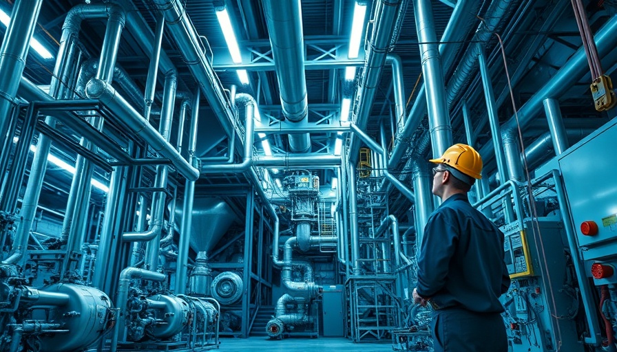Tatarstan New Chemical Industry Venture Fund modern industrial facility.