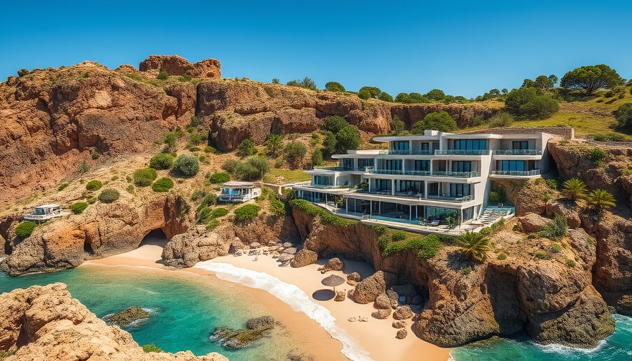 Luxurious coastal resort in Los Cabos, 2025.