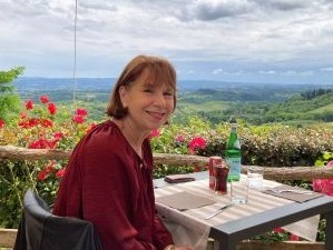 Nancy Polk Hall, author of historical fiction