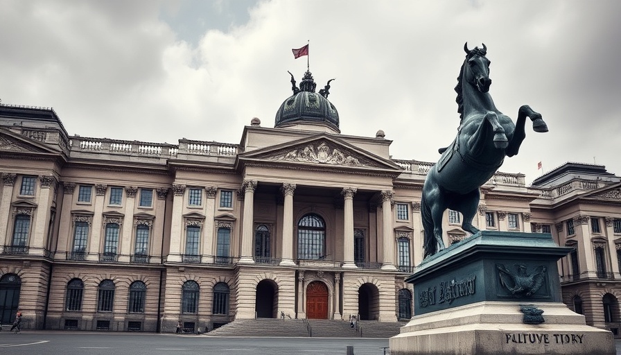Bank of England building with statue, stablecoin proposal impact.