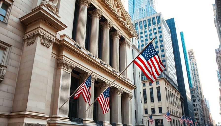 New York Stock Exchange architecture symbolizing business growth capital