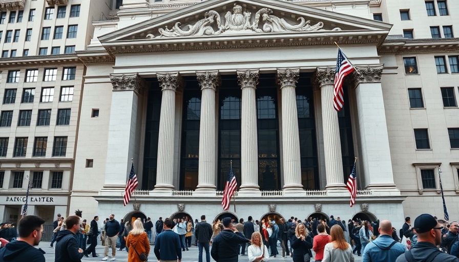 Classical financial building facade symbolizing business growth capital.