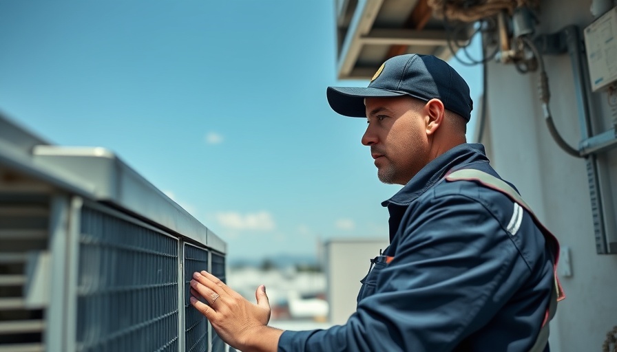 Dedicated HVAC technician inspecting AC unit, Best HVAC Companies Near Hartford.