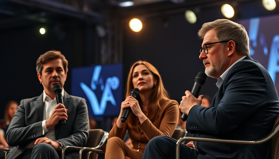 Panelists at Tokenized Capital Summit 2025 discussing on stage.