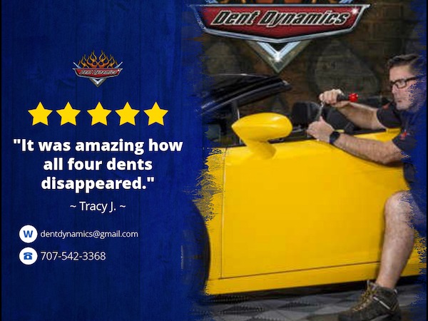 5Star Review Dent Dynamics Reputation