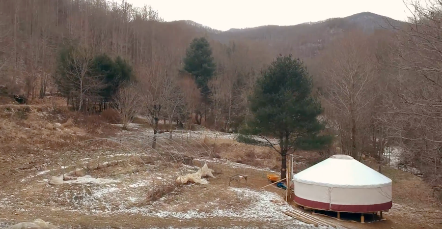 mountain yurt real estate services asheville nc