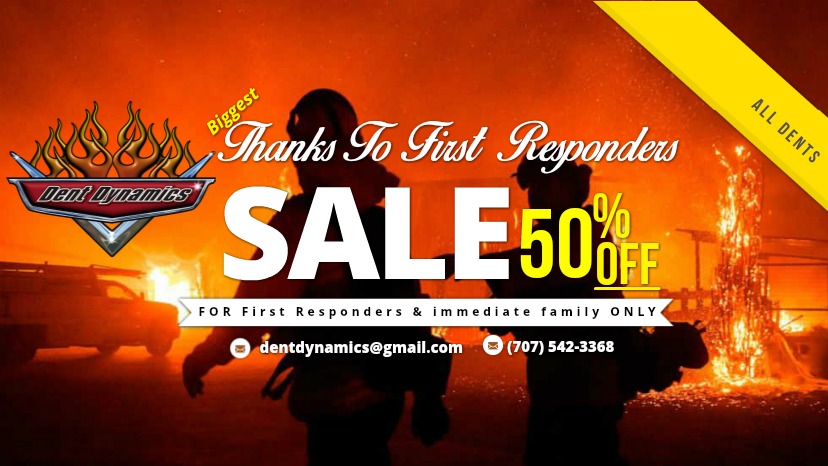 First Responders Sale from Dent Dynamics