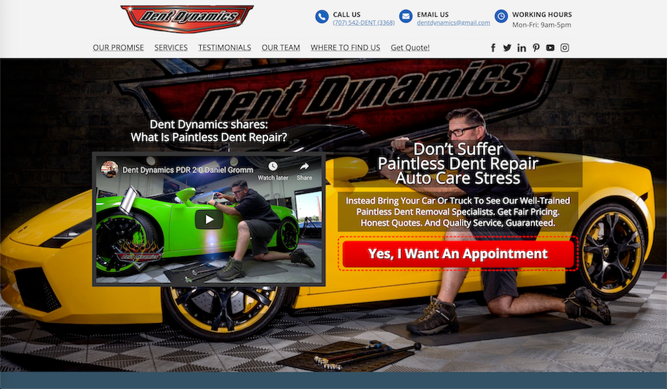 Dent Dynamics Funnel