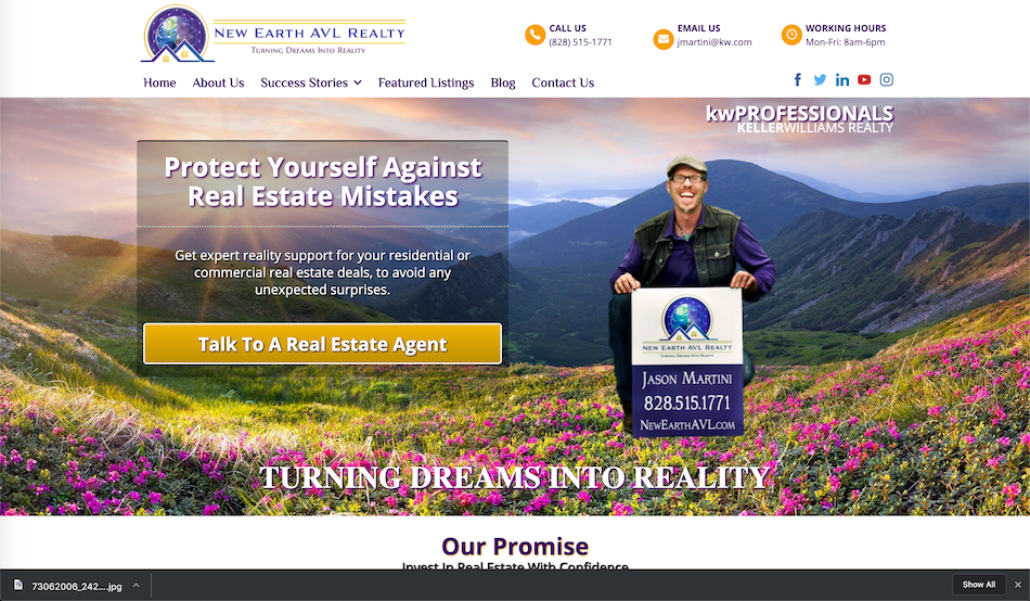 New Earth AVL Realty