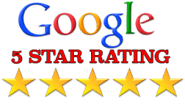 Google 5 Star Rating