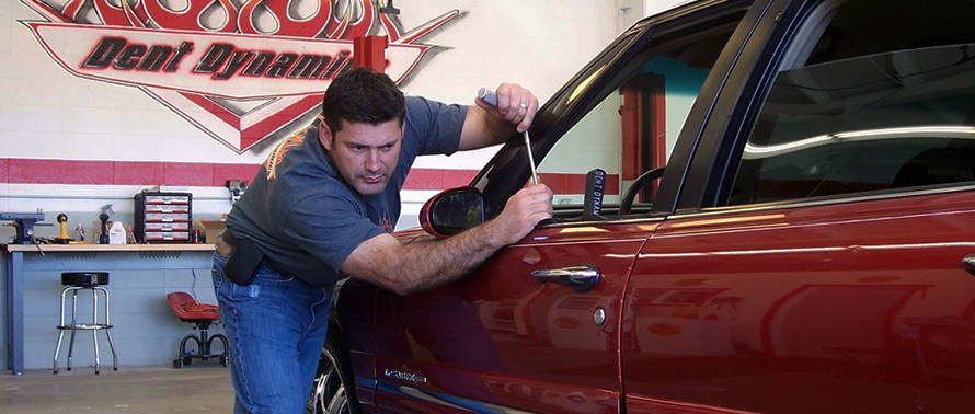 Dent Dynamics owner Daniel Gromm