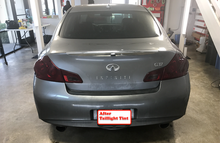 After Taillight Tint
