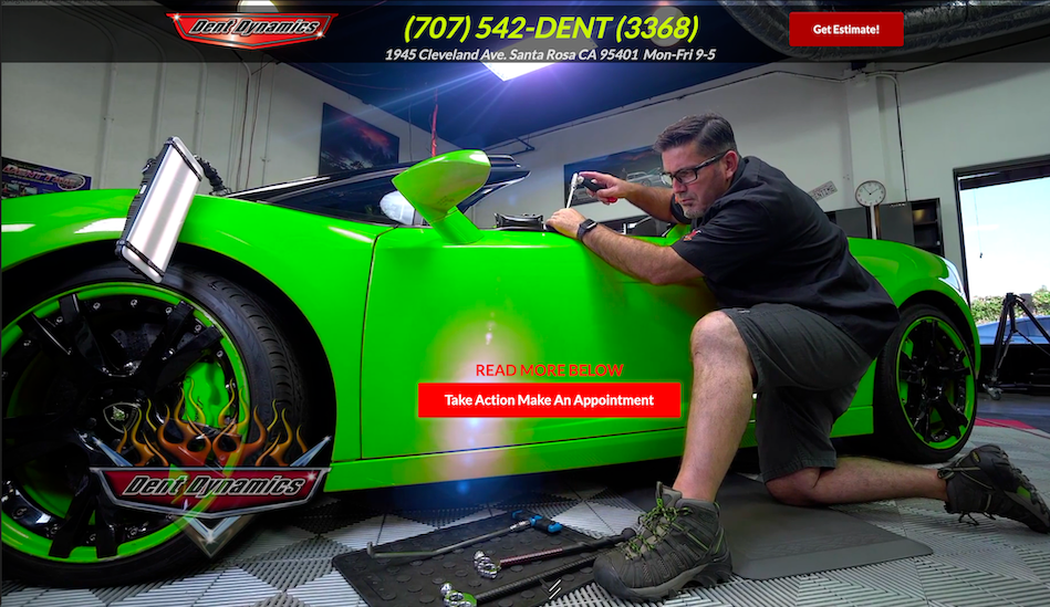 Dent Dynamics website