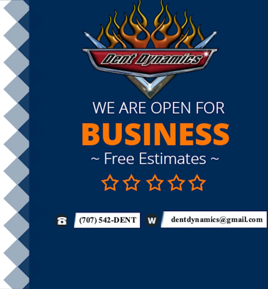 Dent Dynamics Open For Business