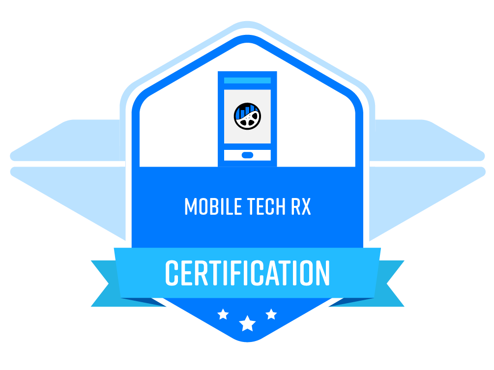 Mobile Tech RX Certification Badge
