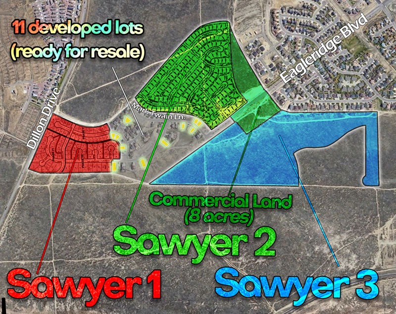 Sawyer Ridge Development