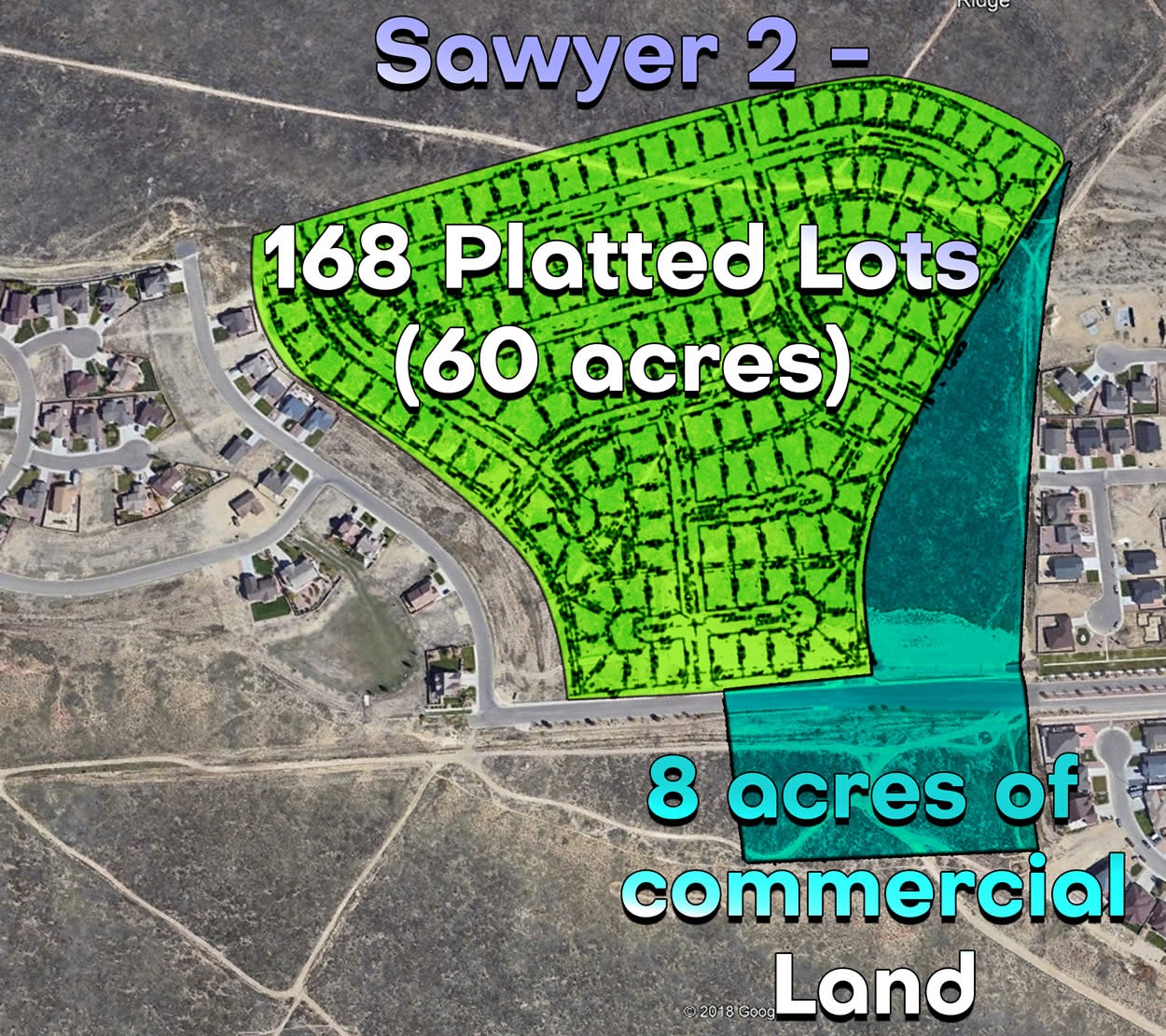 Sawyer Ridge Phase 2 Land Development