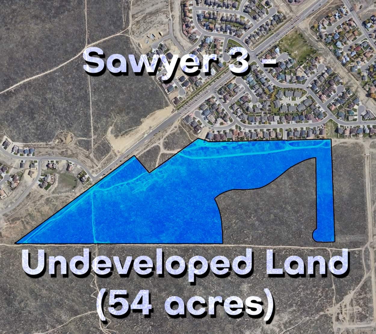 Sawyer Ridge Phase 3 Land Development