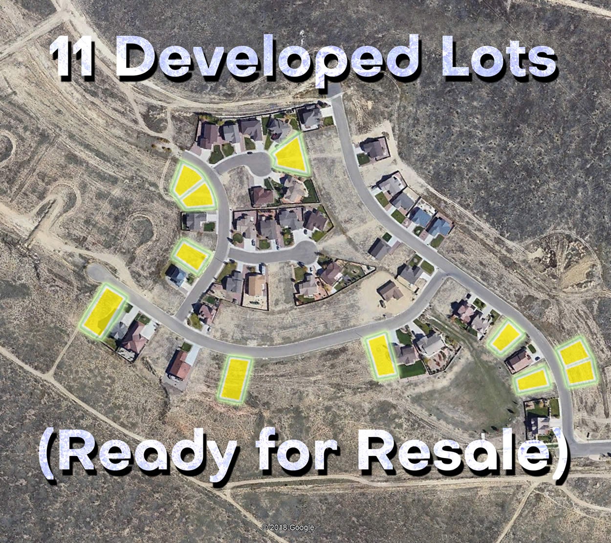 Sawyer Ridge 11 Lots