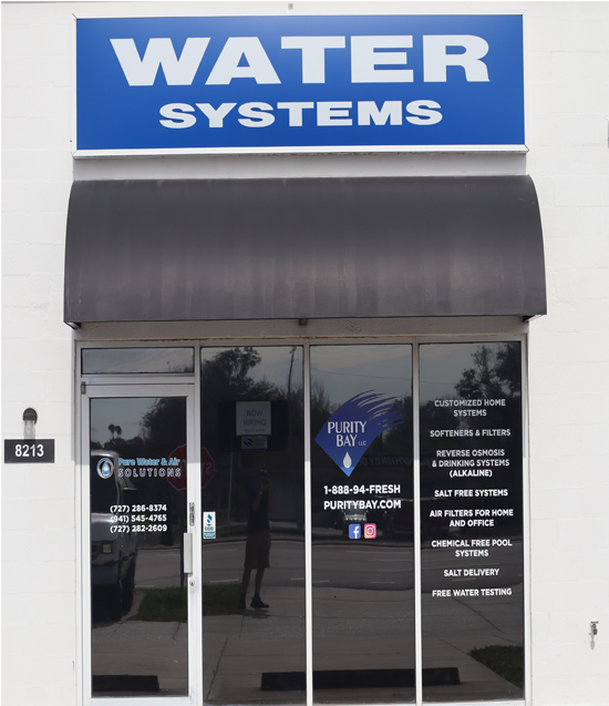 Softer Skin Water Filtration System
