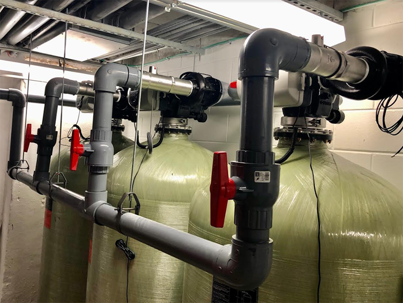 Commercial Water Filtration System
