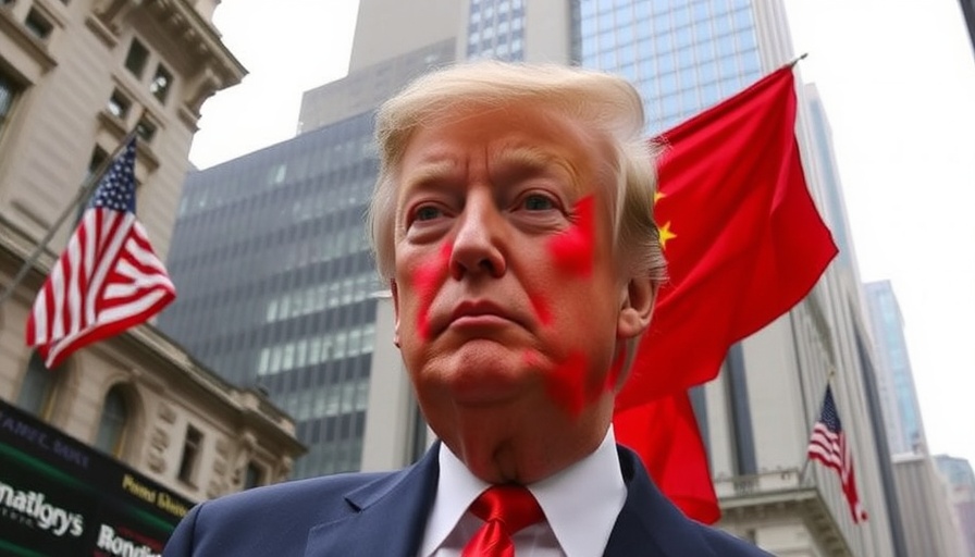 US stocks close sharply lower after Trump threatens new China tariffs