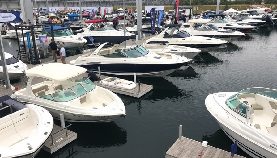 Kelowna Boat Show taking place this weekend