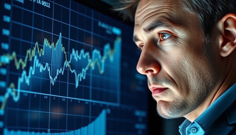 Crypto gaming investments analysis on digital chart.