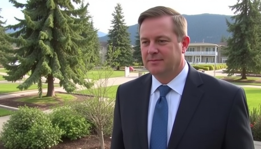 VIDEO: Stephen Fuhr steps into the role of MP in the riding of Kelowna