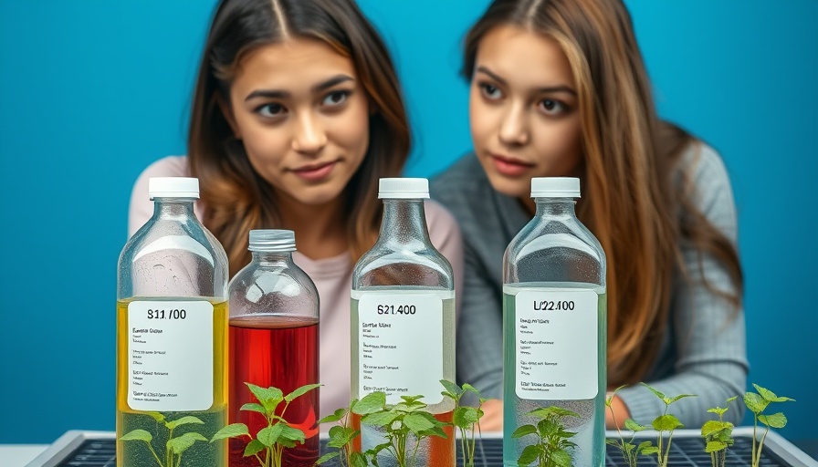 Experiment of watering seedlings with different liquids, curious observation.