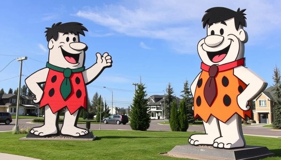 Kelowna sign company behind 40-foot Fred Flintstone buys competitor
