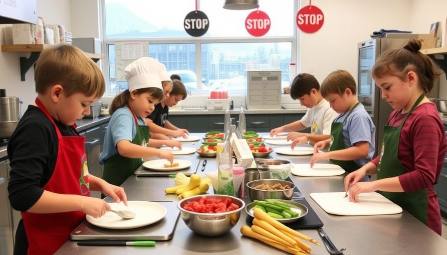 Cooking school for kids ready to open its doors in Kelowna