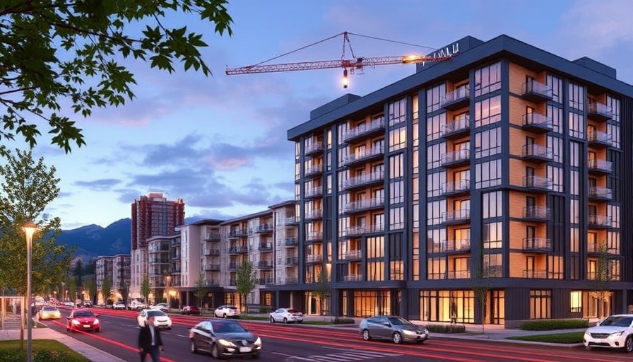 Despite a slowing economy, Kelowna posts record apartment and condo construction