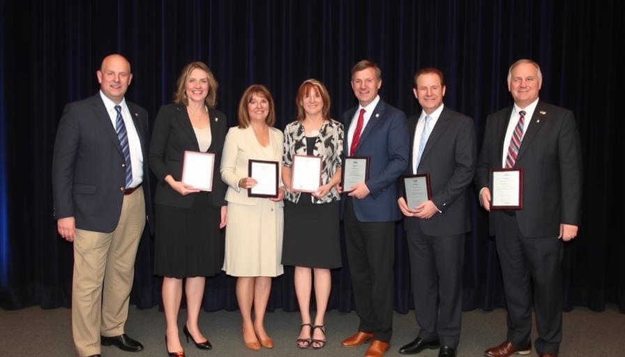 Here're the winners of Kelowna's 50th annual Civic and Community Awards