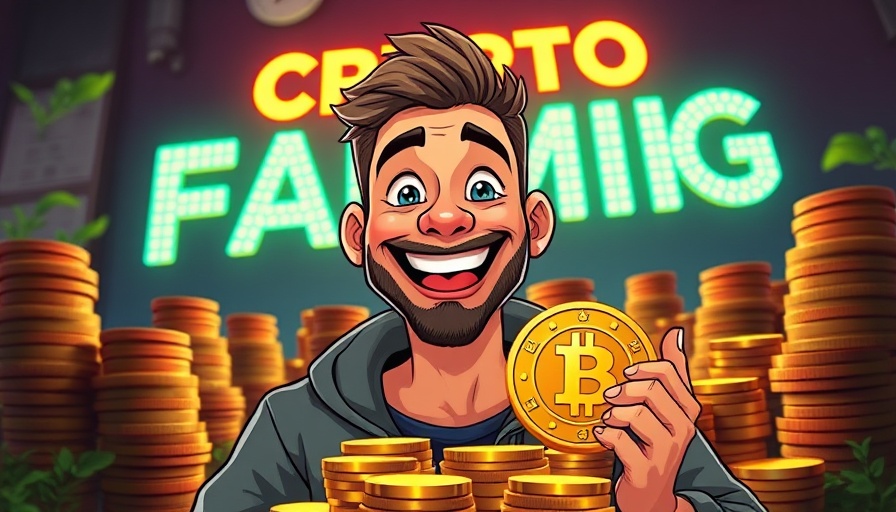 Crypto farming with hyperliquid benefits visualized with success.